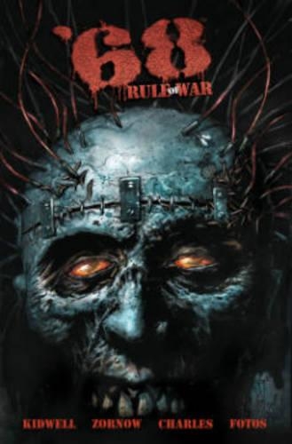 Паперова книга «'68 Volume 4: Rule of War», автор Марк Кідвелл - фото №1