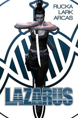 Бумажная книга «Lazarus Book 1», автор Грег Рукка - фото №1