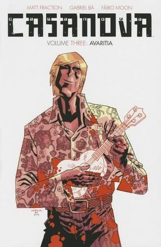 Паперова книга «Casanova The Complete Edition Volume 3: Avaritia», автор Метт Фраксьон - фото №1