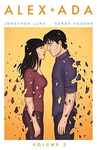 Бумажная книга «Alex + Ada Volume 2», авторов Джонатан Луна, Сара Вон - фото №1