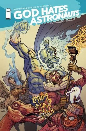 Бумажная книга «God Hates Astronauts Volume 2», автор Райан Браун - фото №1