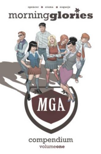 Бумажная книга «Morning Glories Compendium Volume 1», автор Ник Спенсер - фото №1