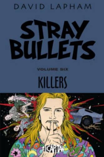 Бумажная книга «Stray Bullets Volume 6: Killers», автор Дэвид Лапхэм - фото №1