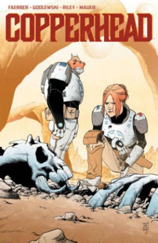 Паперова книга «Copperhead Volume 1: A New Sheriff in Town», автор Джей Фаербер - фото №1