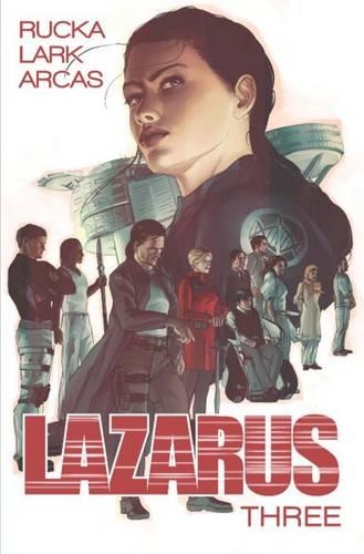 Бумажная книга «Lazarus Volume 3: Conclave», автор Грег Рукка - фото №1