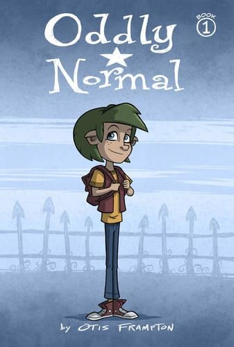 Бумажная книга «Oddly Normal Book 1», автор Отис Фрэмптон - фото №1