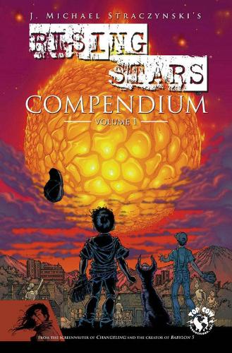 Паперова книга «Rising Stars Compendium», автор Дж. Майкл Страчинський - фото №1
