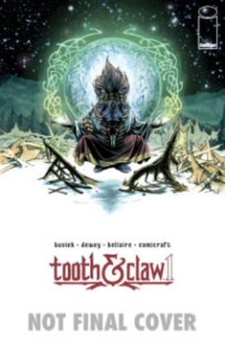 Бумажная книга «The Autumnlands Volume 1: Tooth and Claw», автор Курт Бьюсик - фото №1