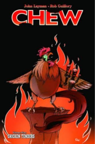 Паперова книга «Chew Volume 9: Chicken Tenders», автор Джон Лейман - фото №1