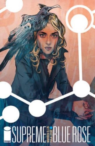 Паперова книга «Supreme: Blue Rose», автор Уоррен Елліс - фото №1