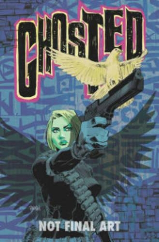 Паперова книга «Ghosted Volume 4: Ghost Town», автор Джошуа Вільямсон - фото №1