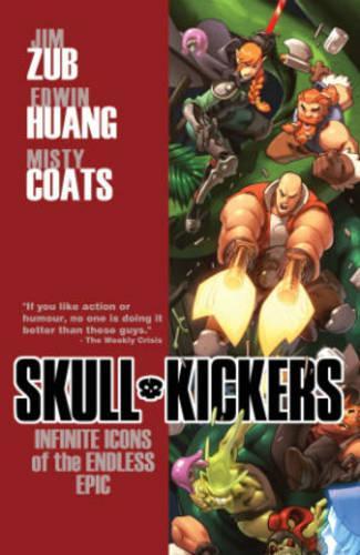 Паперова книга «Skullkickers Volume 6: Infinite Icons of the Endless Epic», автор Джим Зуб - фото №1