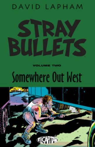 Бумажная книга «Stray Bullets Volume 2: Somewhere Out West», автор Дэвид Лапхэм - фото №1