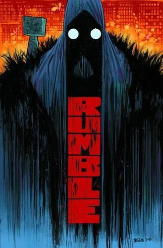 Паперова книга «Rumble Volume 1: What Color of Darkness?», автор Джон Аркуді - фото №1