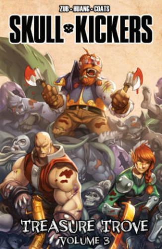 Паперова книга «Skullkickers Treasure Trove Volume 3», автор Джим Зуб - фото №1