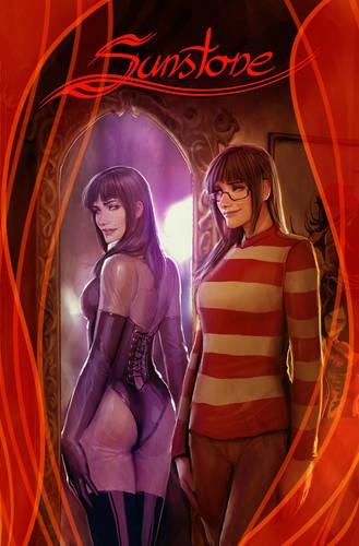 Паперова книга «Sunstone Volume 3», автор Степан Сеїч - фото №1