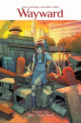 Паперова книга «Wayward Volume 2: Ties That Bind», автор Джим Зуб - фото №1