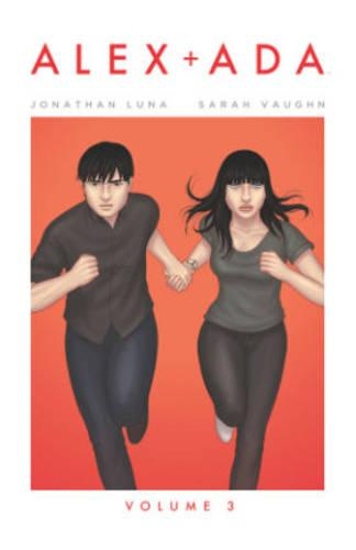 Бумажная книга «Alex + Ada Volume 3», авторов Джонатан Луна, Сара Вон - фото №1