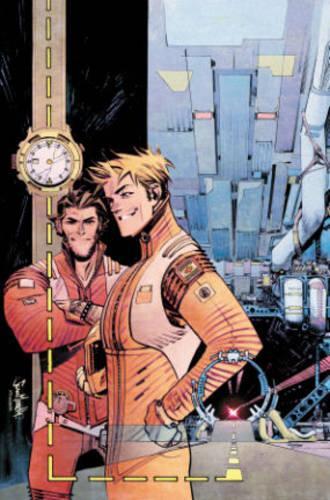 Паперова книга «Chrononauts», автор Марк Міллар - фото №1
