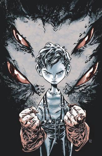 Паперова книга «Four Eyes Volume 1: Forged in Flame (Remastered)», автор Джо Келлі - фото №1