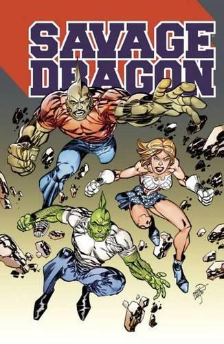 Бумажная книга «Savage Dragon: Changes», автор Эрик Ларсен - фото №1