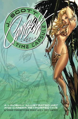 Паперова книга «J. Scott Campbell: Time Capsule», автор Річард Старкінгс - фото №1