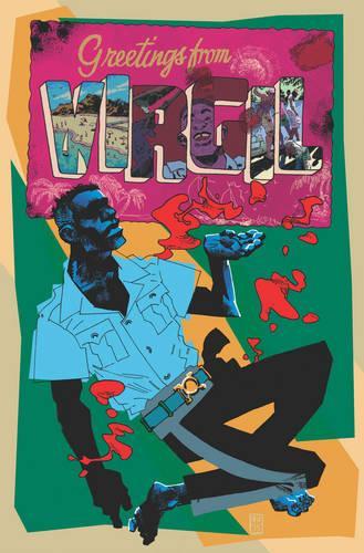 Бумажная книга «Virgil», автор Стив Орландо - фото №1