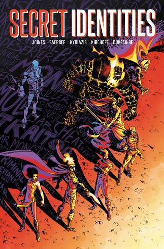 Бумажная книга «Secret Identities Volume 1», авторов Брайан Джойнс, Джей Фаербер - фото №1