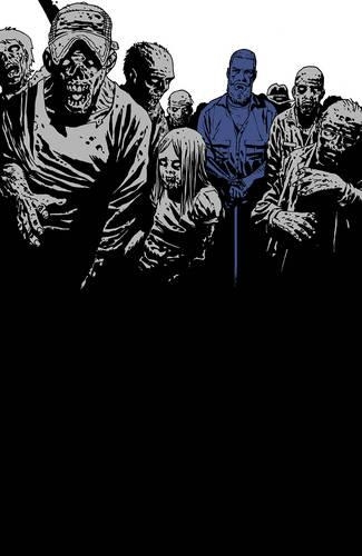 Бумажная книга «The Walking Dead Book 12», автор Роберт Киркман - фото №1