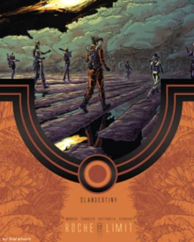 Бумажная книга «Roche Limit Volume 2: Clandestiny», автор Майкл Моречи - фото №1