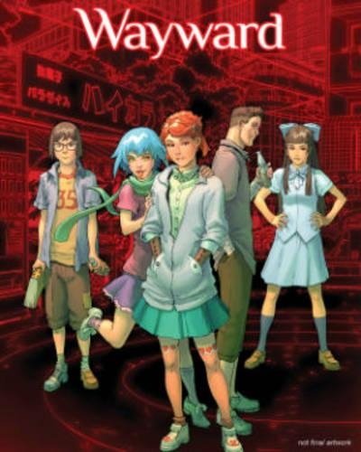 Паперова книга «Wayward Deluxe Book 1», автор Джим Зуб - фото №1