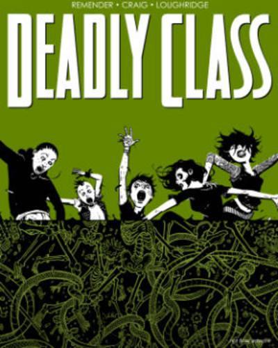 [object Object] «Deadly Class Volume 3: The Snake Pit», автор Рик Ремендер - фото №1