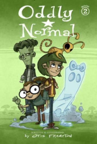 Бумажная книга «Oddly Normal Book 2», автор Отис Фрэмптон - фото №1
