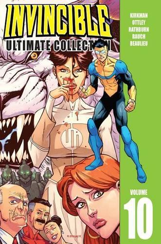 Бумажная книга «Invincible: The Ultimate Collection Volume 10», автор Роберт Киркман - фото №1
