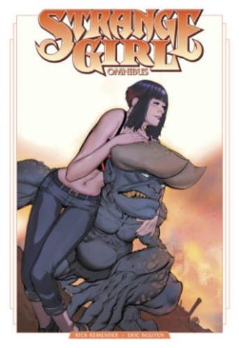 Паперова книга «Strange Girl Omnibus», автор Рік Ремендер - фото №1