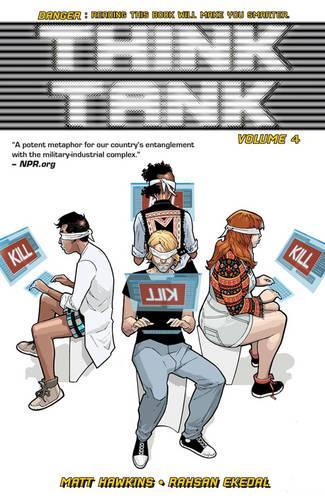 Паперова книга «Think Tank Volume 4», автор Метт Хокінс - фото №1