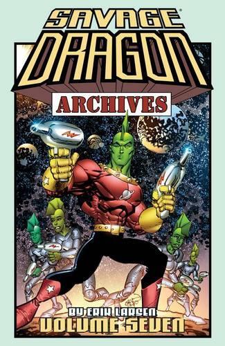 Паперова книга «Savage Dragon Archives Volume 7», автор Ерік Ларсен - фото №1