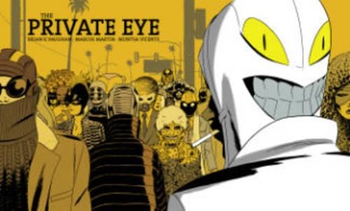 Бумажная книга «Private Eye Deluxe Edition», автор Брайан К. Вон - фото №1