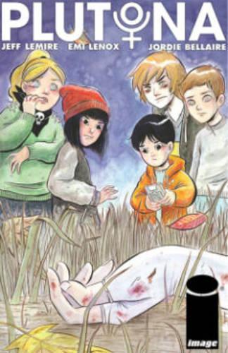 Паперова книга «Plutona», авторів Емі Ленокс, Джефф Лемір - фото №1