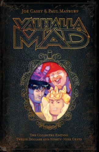 Паперова книга «Valhalla Mad», автор Джо Кейсі - фото №1