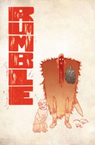 Бумажная книга «Rumble Volume 2: A Woe That is Madness», автор Джон Аркуди - фото №1