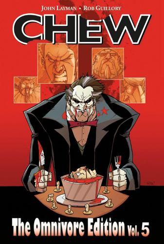 Паперова книга «Chew Omnivore Edition Volume 5», автор Джон Лейман - фото №1