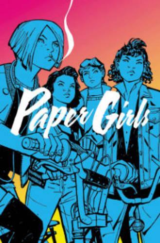 Паперова книга «Paper Girls Volume 1», автор Брайан К. Вон - фото №1