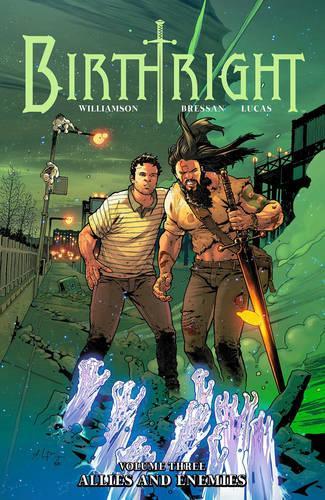 Паперова книга «Birthright Volume 3: Allies and Enemies», автор Джошуа Вільямсон - фото №1