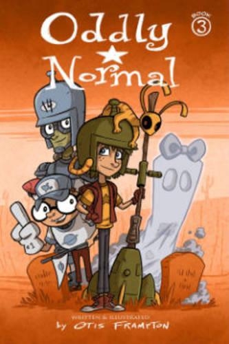 Паперова книга «Oddly Normal Book 3», автор Отіс Фремптон - фото №1
