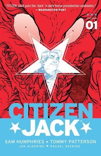 Паперова книга «Citizen Jack», автор Сем Хамфріс - фото №1