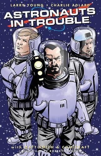 Паперова книга «Astronauts in Trouble», автор Ларрі Йонг - фото №1
