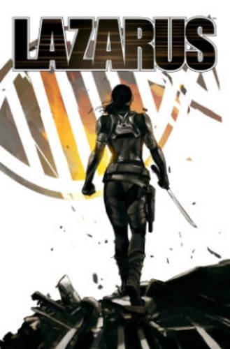 Паперова книга «Lazarus: The Second Collection», автор Грег Рукка - фото №1