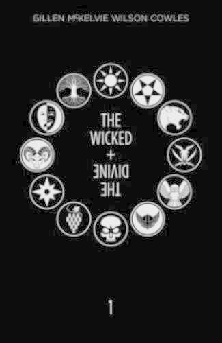 Бумажная книга «The Wicked + The Divine Deluxe Edition: Year One», автор Кирон Гиллен - фото №1