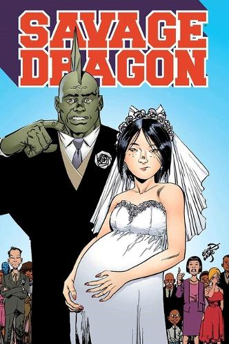 Бумажная книга «Savage Dragon: Growing Pains», автор Эрик Ларсен - фото №1